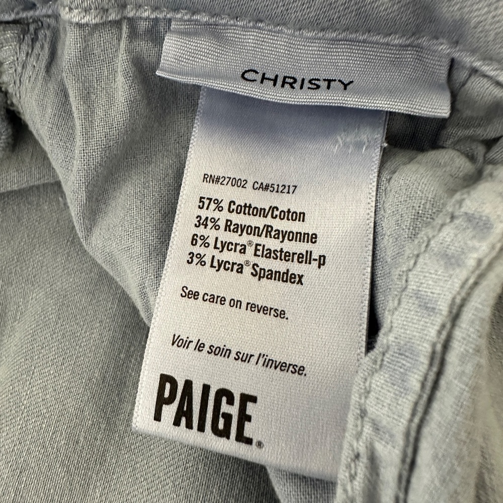 Paige Christy Drawstring Cuffed Straight Leg Pants - Picture 8 of 8